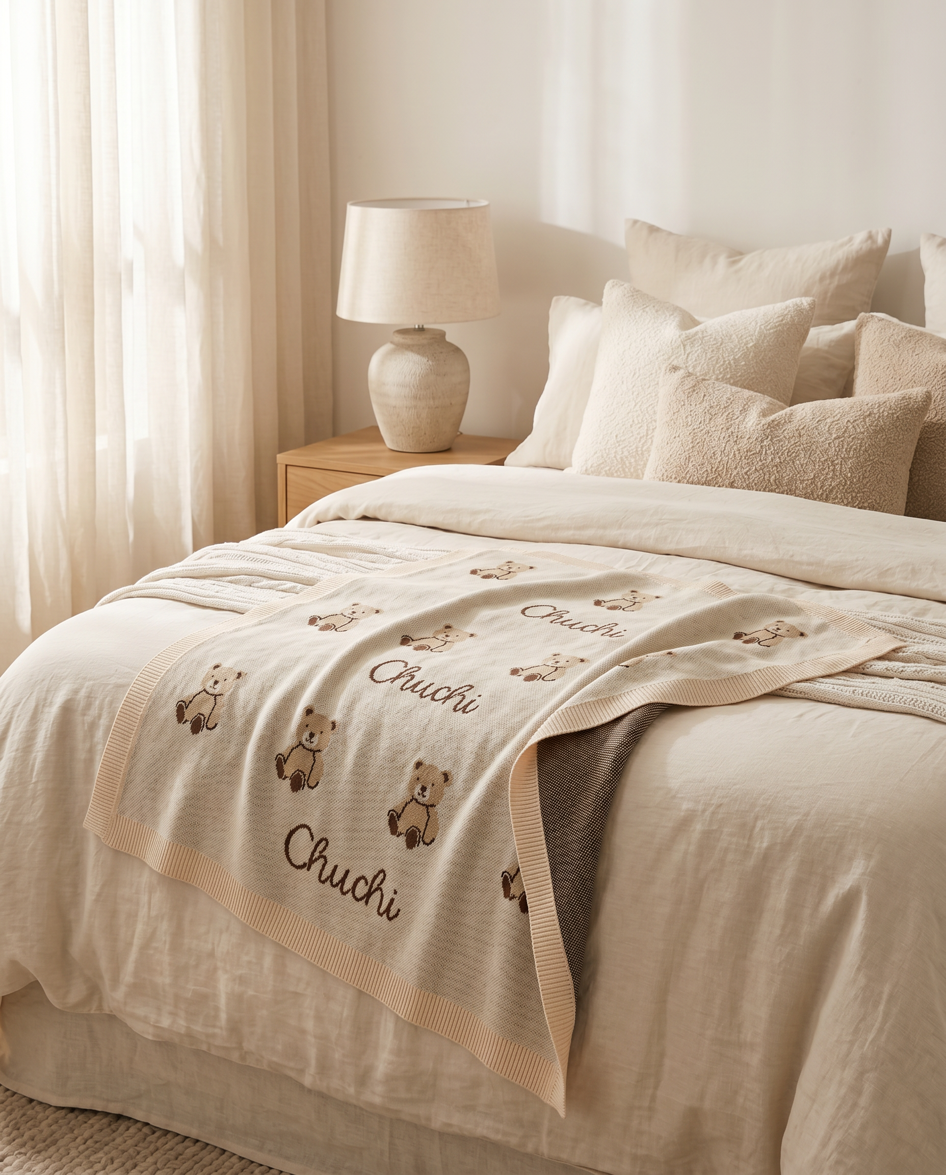 Honey Bear Blanket