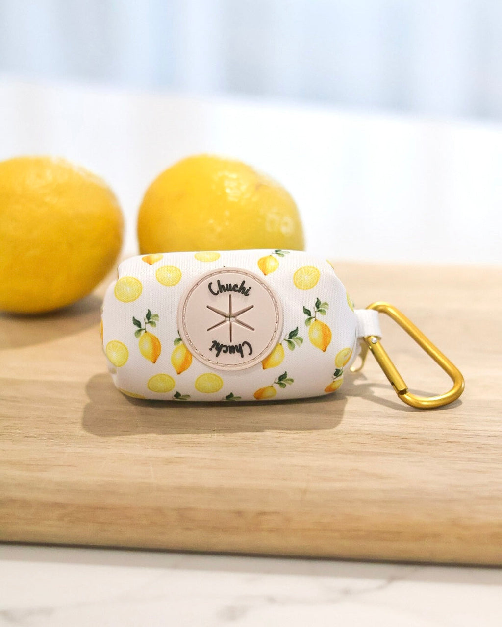 Meyer Lemon Waste Bag Holder