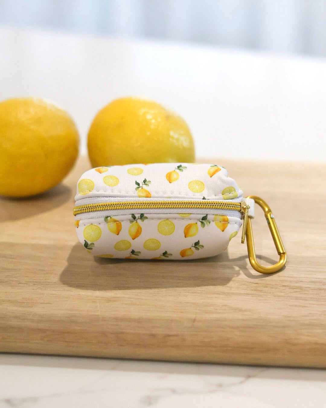 Meyer Lemon Poop Bag Holder