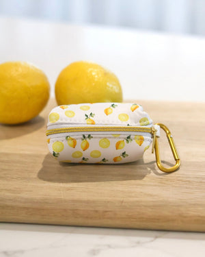 Meyer Lemon Waste Bag Holder