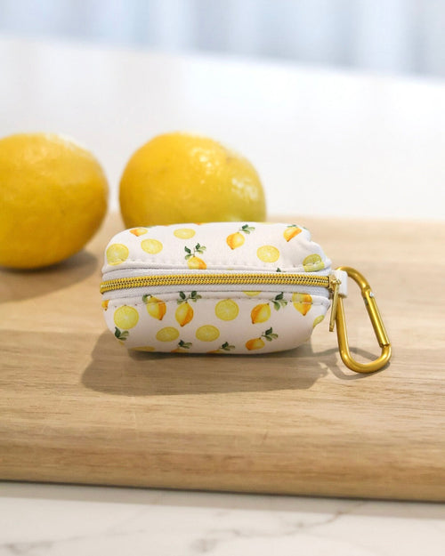 Meyer Lemon Waste Bag Holder