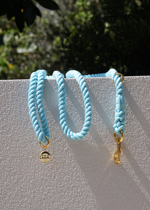 Turquoise Rope Lead