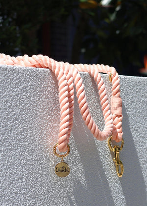 Peach Rope Lead