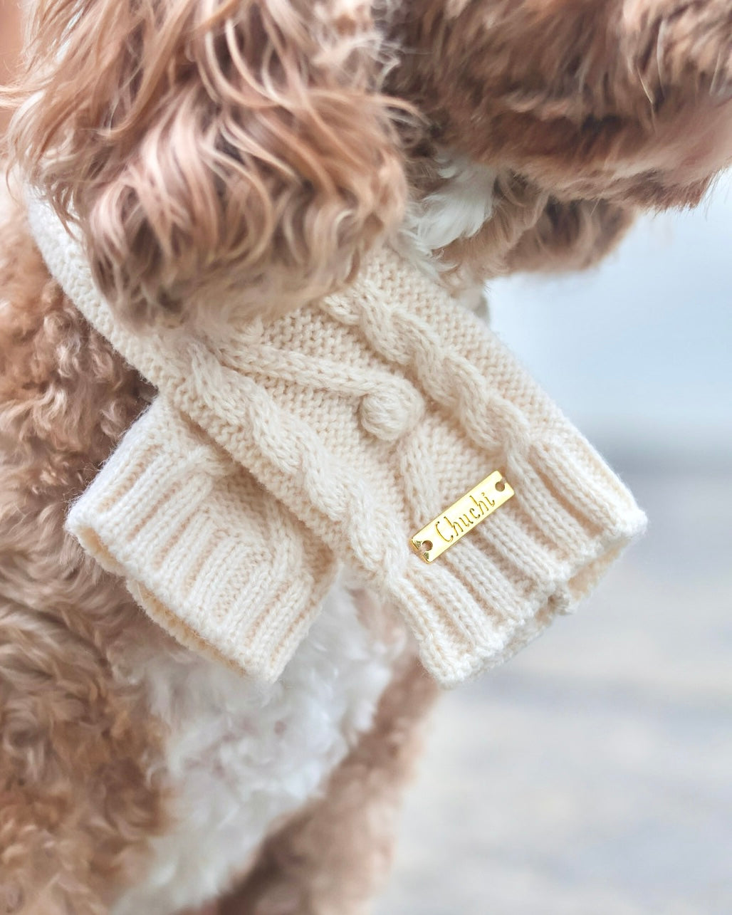 Latte Scarf