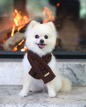Cappuccino Scarf