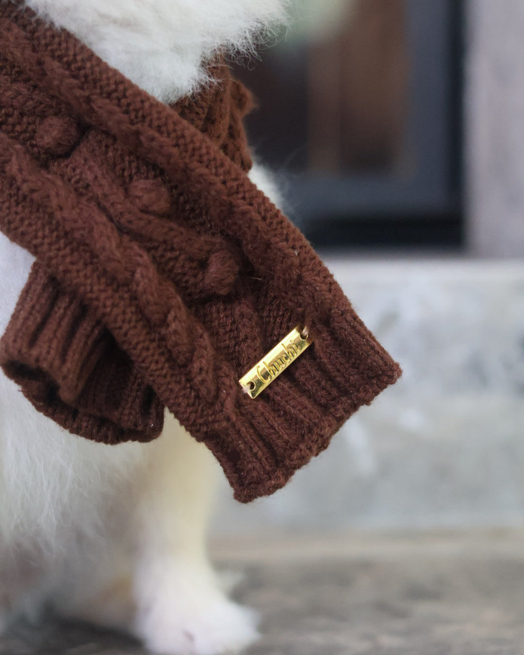 Cappuccino Scarf