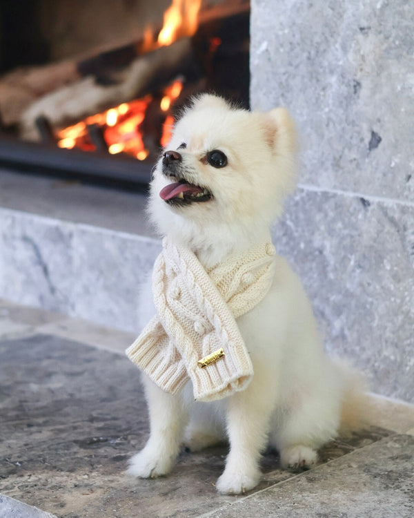 Latte Scarf