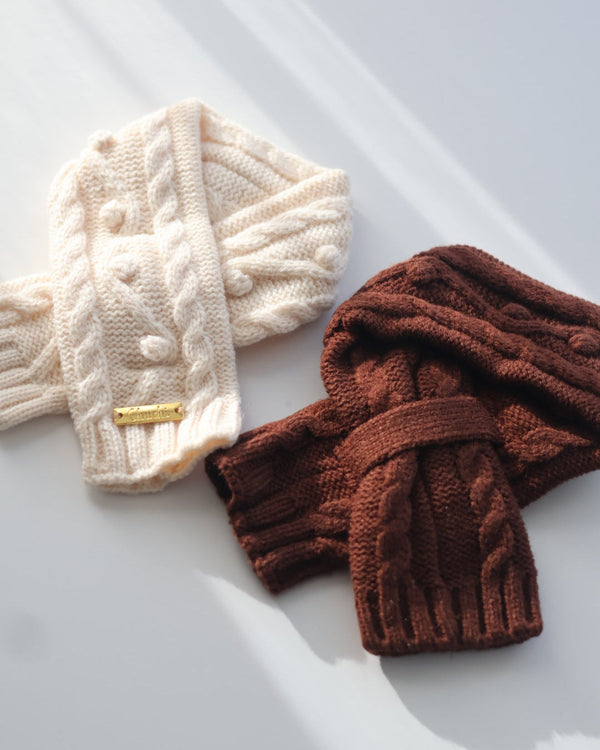 Cappuccino Scarf