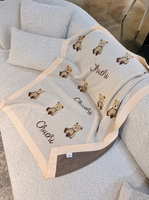 Honey Bear Blanket