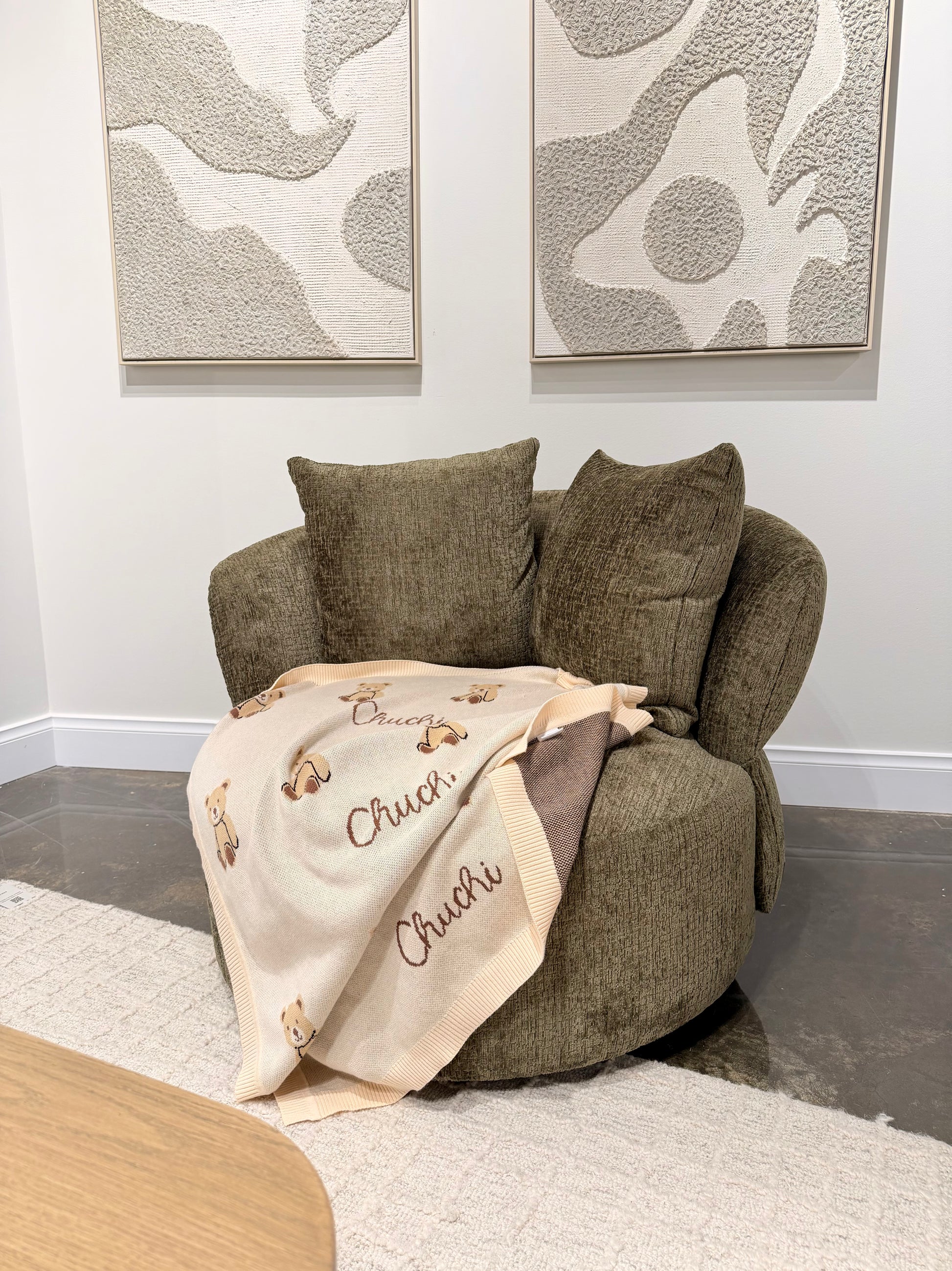 Honey Bear Blanket