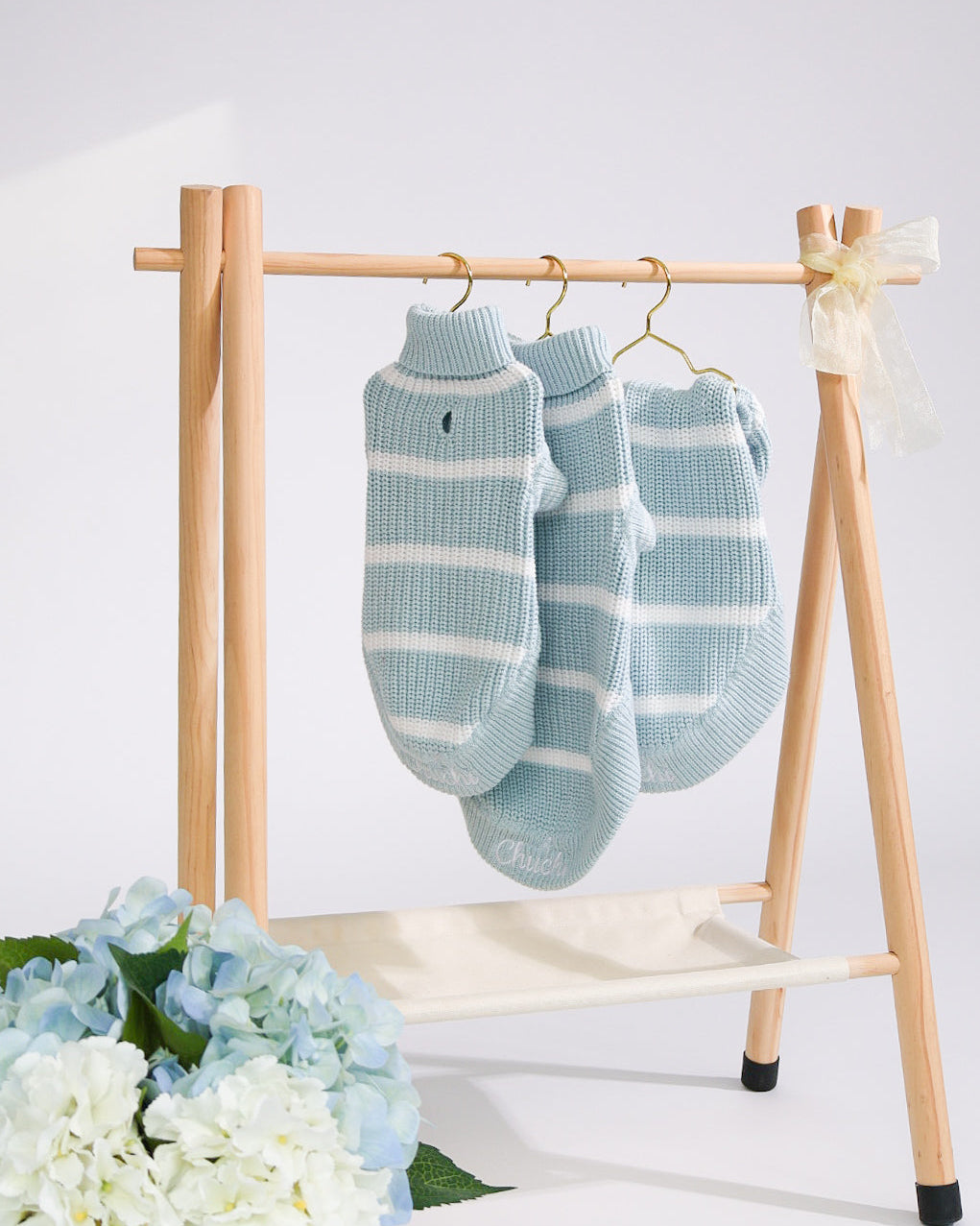 Stripped Snow & Sea Sweater