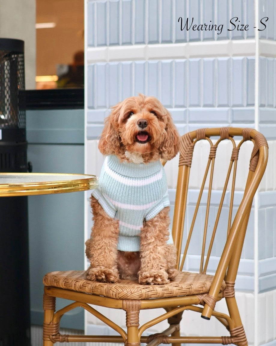 Stripped Snow & Sea Sweater