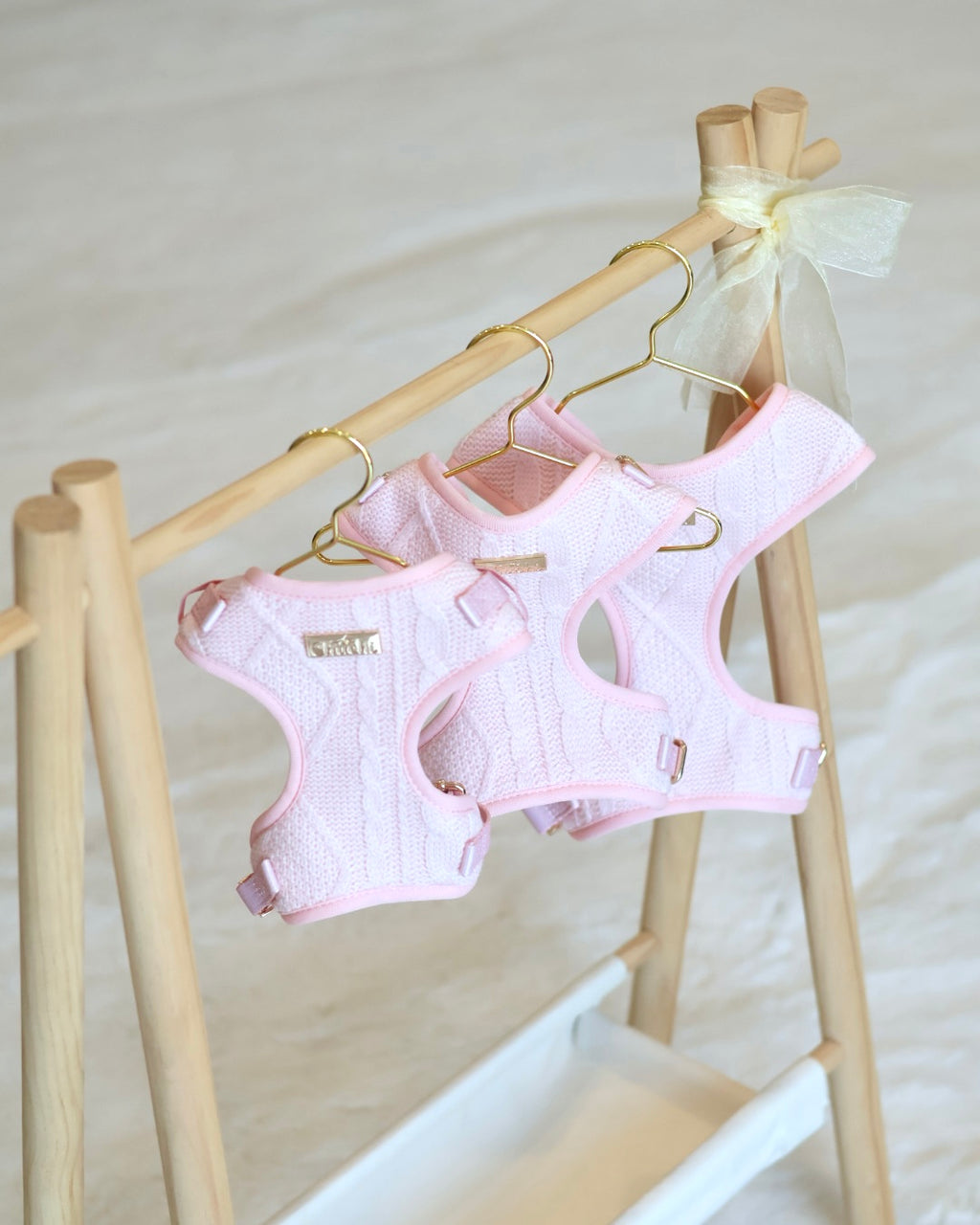 Blush Knit Harness