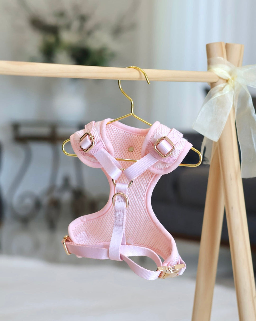 Blush Knit Harness