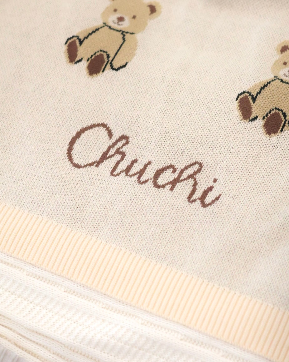Honey Bear Blanket