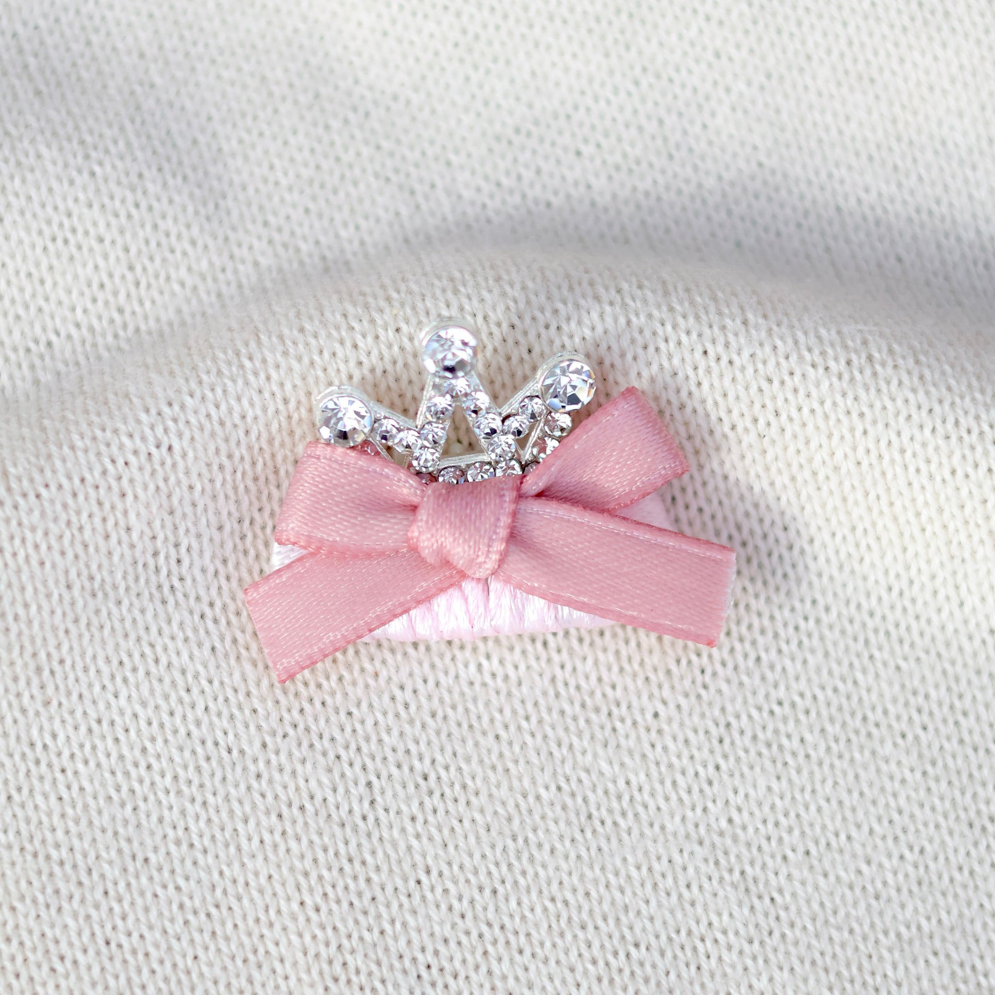 Pretty Princess Hair Bow
