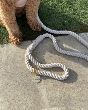 Oatmeal Rope Lead