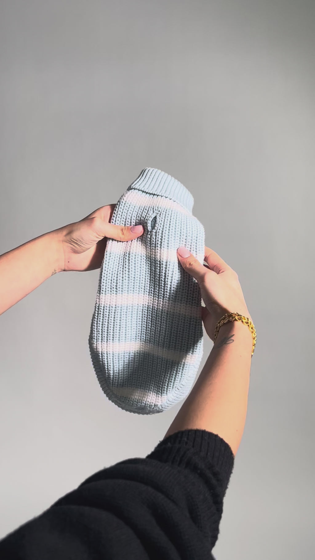 Stripped Snow & Sea Sweater